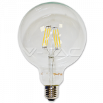 LED-pirn - 6W Filament E27 G125 2700K