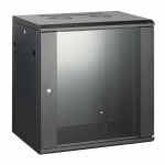 6U 19'' Pakabinama spinta/ 540 x 450mm/ Pilka /Surinkti