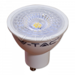 LED-prožektor - 7W GU10 plastikust l&auml;&auml;tsedega 4500K 11