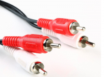 &Uuml;henduskaabel 2RCA-2RCA