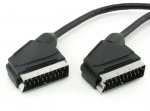 &Uuml;henduskaabel Scart 21pin 2.5 m