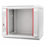 9U 19'' Pakabinama spinta/ 600 x 450 x 505mm/ Grey/ Nesumontuota