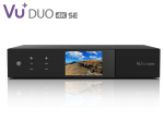 Satelliitvastuv&otilde;tja Vu+ DUO 4K SE (1xDual FBC S2X tuuner)