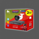 FULL HD CCTV KIT camera+DVR+HDD+Cable+Power adapter