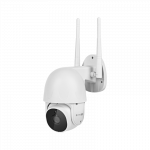 PTZ 2Mpx WiFi ir POE CCTV kamera | Du būdai garsas | C30 | Tuya | IP66 | ONVIF