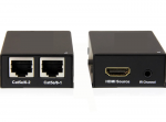 HDMI jagaja/pikendaja 2 liinile 60m YLE0102