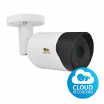 3MP IP Surveillance Camera, 3MPix, Night Vision - 30m, Human Detection, Cloud based, PARTIZAN &trade;