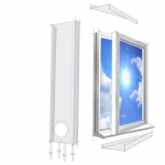Mobiilse kliimaseadme aknatihend W9LGT-LIFETIMEAIR