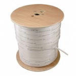 Koaksiaalkaabel valge geeliga 305m PRO BASE PB690L-JW-3S-MAX