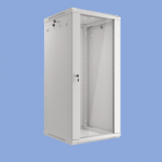 15U 19'' Pakabinama spinta/ 600 x 450 x 768mm/ Pilka/ Nesumontuota