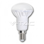 LED pirn 6W E14 R50 2700K VTAC