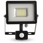 20W LED Anduriga Prožektor Must/Hall Korpus SMD 3000