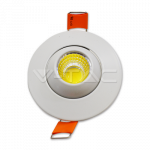 3W LED s&uuml;vistatav valgusti liikuva peaga &uuml;mmargune 4000K - NE