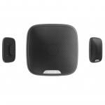 Wireless outdoor siren black