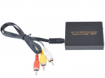 Heli- ja videomuundur RCA-st HDM-ks HD300