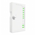 8 laidų zonos ilgintuvas (naudojant ATZ-16zonos) Su plastikiniu dėklu ir zonos būsenaLED indikacija