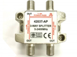 Jagaja (aktiivne) 3x1 J-3SPLIT-SAT 4203T-AP