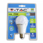 LED-pirn - 12W E27 A60 Termoplast 2700K Blisterpakend