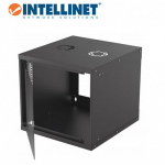 Intellinet Network Cabinet, 19'' Wall Mount (Basic), 9U, Black