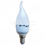 LED-pirn - 4W E14 K&uuml;&uuml;nlaleek 2700K