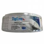 Koaksiaalkaabel RG6 48 BC 100m Digiline