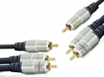 &Uuml;henduskaabel 3RCA x 3RCA 1.5m