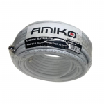 Koaksiaalkaabel 20m Amiko RG6W20CCS40+2F DUAL-SHIELD