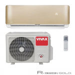 Soojuspump VIVAX R-Design ACP-12CH35AERI kuld