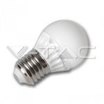 LED-pirn - 4W E27 G45 2700K