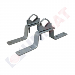 Seina masti kinnitus (seina-mast) Corab OS50/75