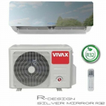 Soojuspump VIVAX R-Design ACP-12CH35AERI h&otilde;bedane peegel