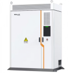 PV aku inverter 100kW koos 215kWh akuga