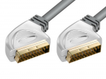&Uuml;henduskaabel Scart Hi-End 5m