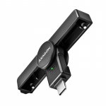 AXAGON ID-kaardi lugeja USB-C PocketReader