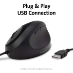 Kensington Pro Fit Ergo optiline arvutihiir, must