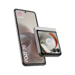 Motorola edge 70 fusion nutitelefon 256GB PANTONE Bright White