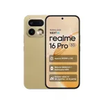 realme 16 Pro nutitelefon 512GB Gold