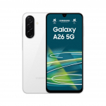 Samsung Galaxy A26 nutitelefon 256GB White