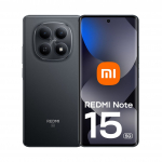 Xiaomi Redmi Note 15 nutitelefon 128GB Black
