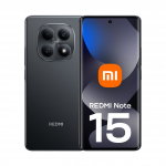 Xiaomi Redmi Note 15 nutitelefon 256GB Black
