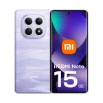 Xiaomi Redmi Note 15 nutitelefon 128GB Mist Purple