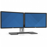 Dell monitor P2411h (2tk) + jalg kahele monitorile MDS14 (Kasutatud)