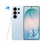 Samsung Galaxy S26 Ultra nutitelefon 512GB Sky blue