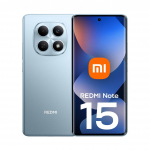 Xiaomi Redmi Note 15 nutitelefon 256GB Glacier blue