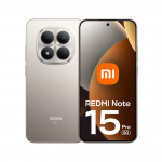 Xiaomi Redmi Note 15 Pro nutitelefon 256GB Titanium