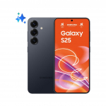 Samsung Galaxy S25 SM-S931B/DS nutitelefon 512GB Blueblack