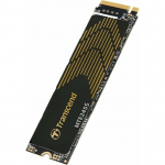 TRANSCEND 1TB M.2 2280 PCIe Gen4x4 NVMe 3D TLC DRAM-less | TS1TMTE245S | 0760557863250