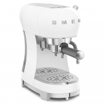 SMEG COFFEE MAKER 50&acute;STYLE WHITE ECF02WHEU | 8017709324810 | 8017709324810