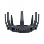 AX6000 Dual Band  | RT-AX89X | 802.11ax | 4804+1300  Mbit/s | 10/100/1000 Mbit/s | Ethernet LAN (RJ-45) ports 8 | Mesh Support Yes | MU-MiMO Yes | Antenna type 8xExternal | 2xUSB 3.1 Gen 1 | 90IG04J1-BM3010 | 4718017122320