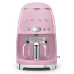 SMEG DRIP COFFEE MAKER 50&acute;STYLE PINK DCF02PKEU | DCF02PKEU | 8017709302993